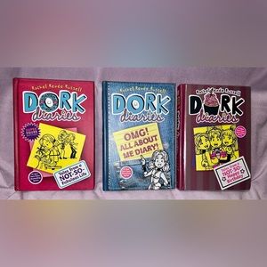 📚3 Dork Diaries Books📚